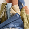 IBLaursen Moss Green Cotton Runner - RhoolRugIB LaursenIBLaursen Moss Green Cotton Runner