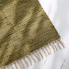 IBLaursen Moss Green Cotton Runner - RhoolRugIB LaursenIBLaursen Moss Green Cotton Runner