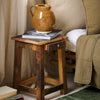 IBLaursen Rustic Recycled Wood Side Table with Drawer - RhoolSide TableIB LaursenIBLaursen Rustic Recycled Wood Side Table with Drawer