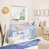 IBLaursen Vintage Cotton Quilt - Cornflower Blue - RhoolQuiltIB LaursenIBLaursen Vintage Cotton Quilt - Cornflower Blue