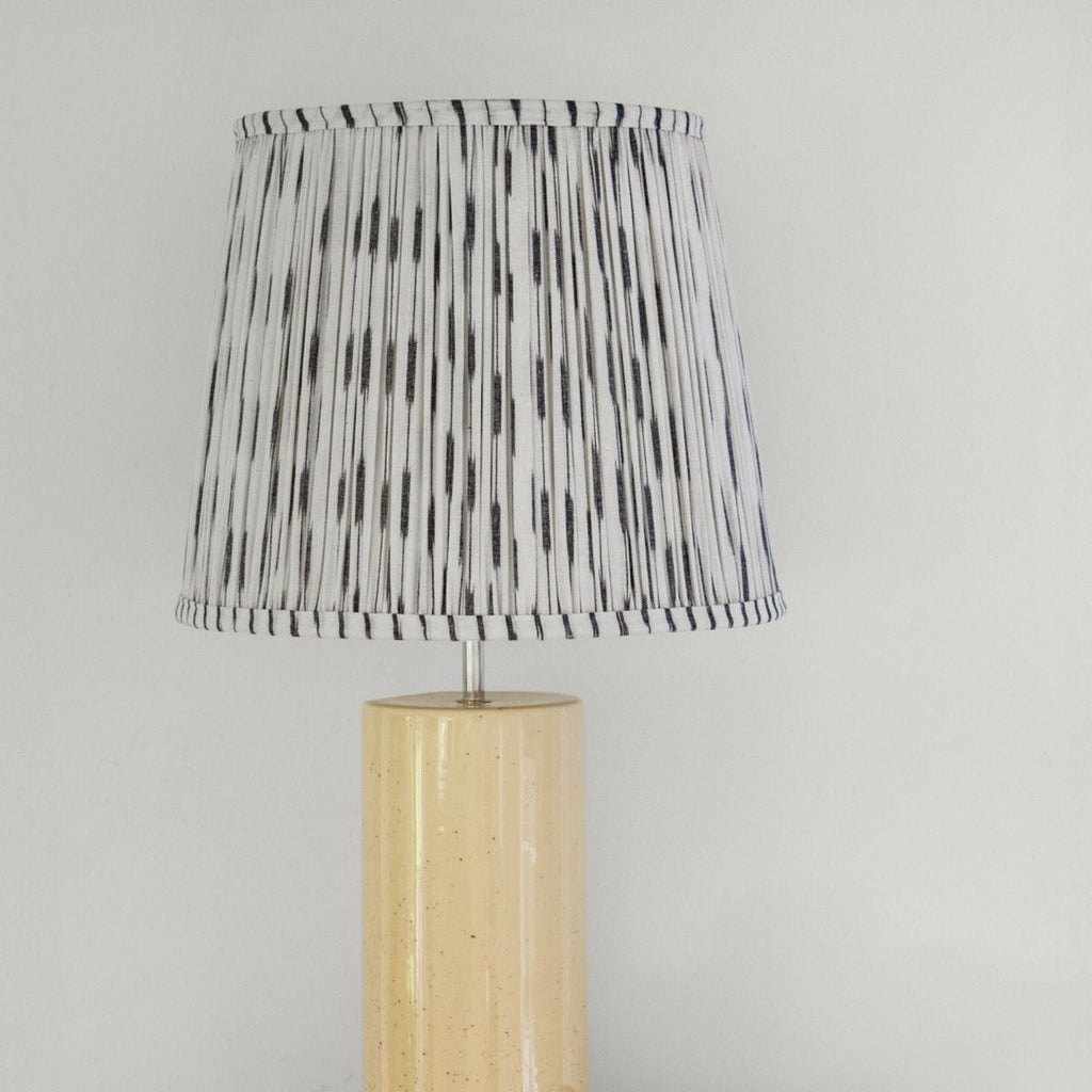 Ikat Lampshade Medium- Black - RhoolLamp ShadesBungalow DKIkat Lampshade Medium- Black