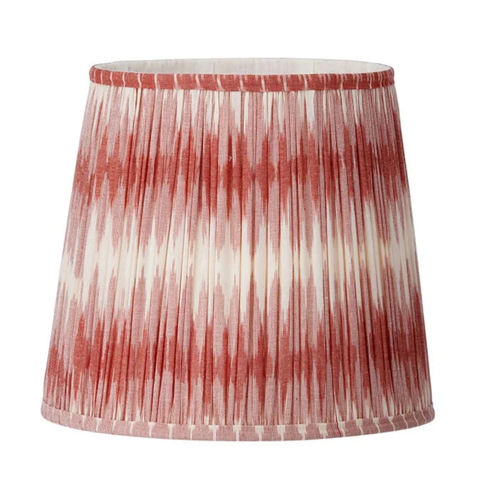 Ikat Lampshade Medium- Red - RhoolLamp ShadesBungalow DKIkat Lampshade Medium- Red