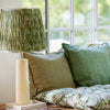 Ikat Lampshade Medium- Sage Green - RhoolLamp ShadesBungalow DKIkat Lampshade Medium- Sage Green