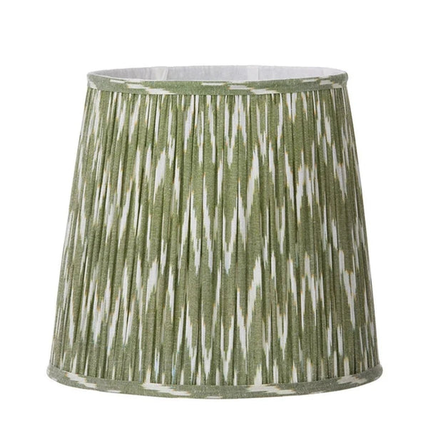 Ikat Lampshade Medium- Sage Green - RhoolLamp ShadesBungalow DKIkat Lampshade Medium- Sage Green