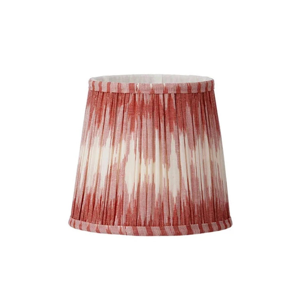 Ikat Lampshade Small - Red - RhoolLamp ShadesBungalow DKIkat Lampshade Small - Red