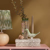 Ikat Lampshade Small - Sage - RhoolLamp ShadesBungalow DKIkat Lampshade Small - Sage