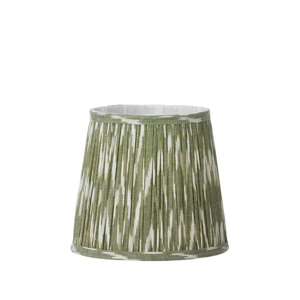 Ikat Lampshade Small - Sage - RhoolLamp ShadesBungalow DKIkat Lampshade Small - Sage