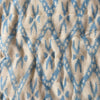 Indian Hand Block Print Cotton Quilt - Blue Diamond - RhoolQuiltRhoolIndian Hand Block Print Cotton Quilt - Blue Diamond