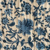 Indian Hand Block Print Cotton Quilt - Blue Diamond - RhoolQuiltRhoolIndian Hand Block Print Cotton Quilt - Blue Diamond