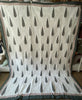 Indian Hand Block Print Cotton Quilt - Large Fern - Double/King/SuperKing - RhoolQuiltRhoolIndian Hand Block Print Cotton Quilt - Large Fern - Double/King/SuperKing