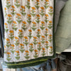 Indian Hand Block Print Cotton Quilt - Marigold - RhoolQuiltRhoolIndian Hand Block Print Cotton Quilt - Marigold