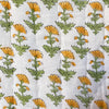 Indian Hand Block Print Cotton Quilt - Marigold - RhoolQuiltRhoolIndian Hand Block Print Cotton Quilt - Marigold