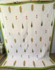Indian Hand Block Print Cotton Quilt - Marigold - RhoolQuiltRhoolIndian Hand Block Print Cotton Quilt - Marigold