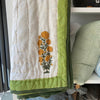 Indian Hand Block Print Cotton Quilt - Marigold - RhoolQuiltRhoolIndian Hand Block Print Cotton Quilt - Marigold