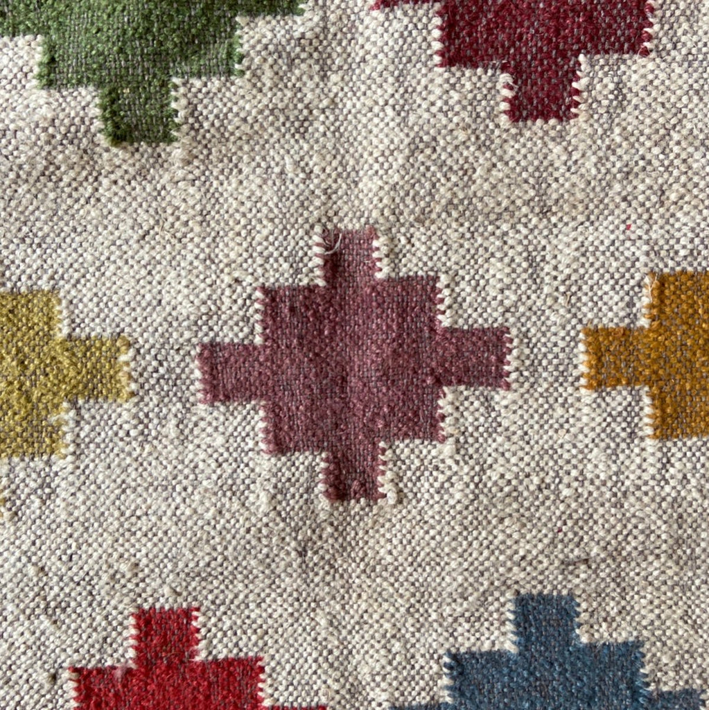 Jute and Wool Kilim Rug Large XL - RhoolRugKilimJute and Wool Kilim Rug Large XL