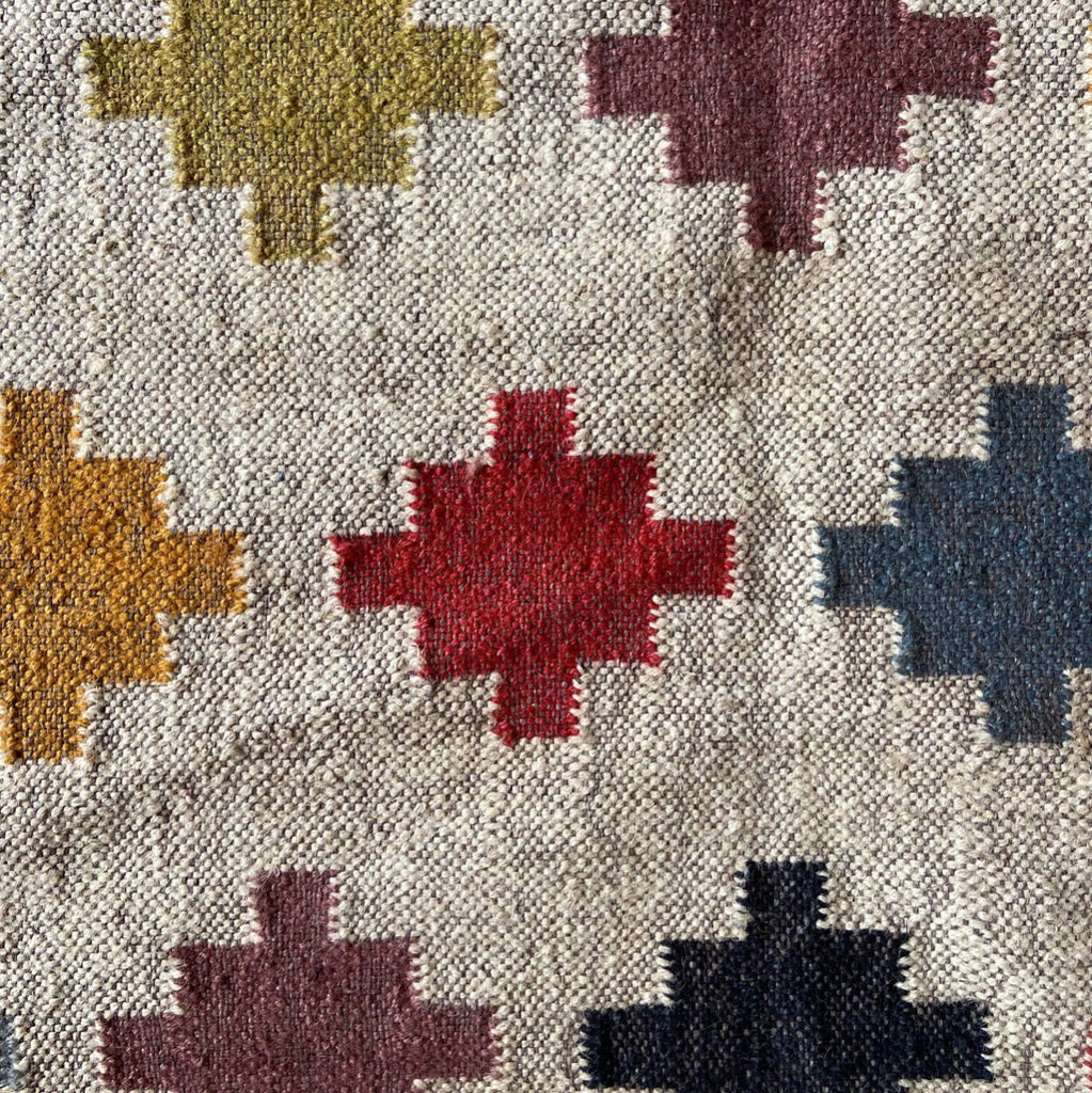 Jute and Wool Kilim Rug Large XL - RhoolRugKilimJute and Wool Kilim Rug Large XL