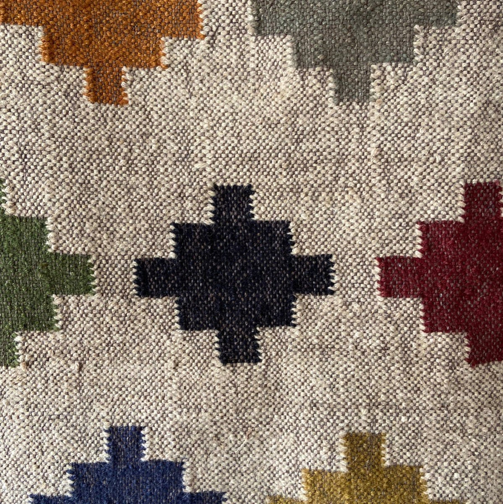 Jute and Wool Kilim Rug Large XL - RhoolRugKilimJute and Wool Kilim Rug Large XL