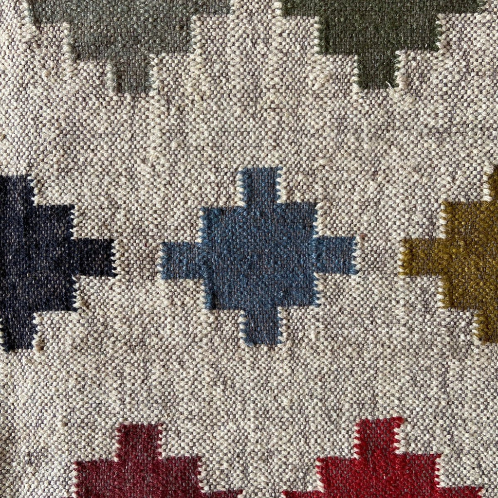 Jute and Wool Kilim Rug Large XL - RhoolRugKilimJute and Wool Kilim Rug Large XL