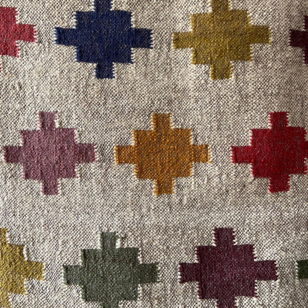 Jute and Wool Kilim Rug Large XL - RhoolRugKilimJute and Wool Kilim Rug Large XL