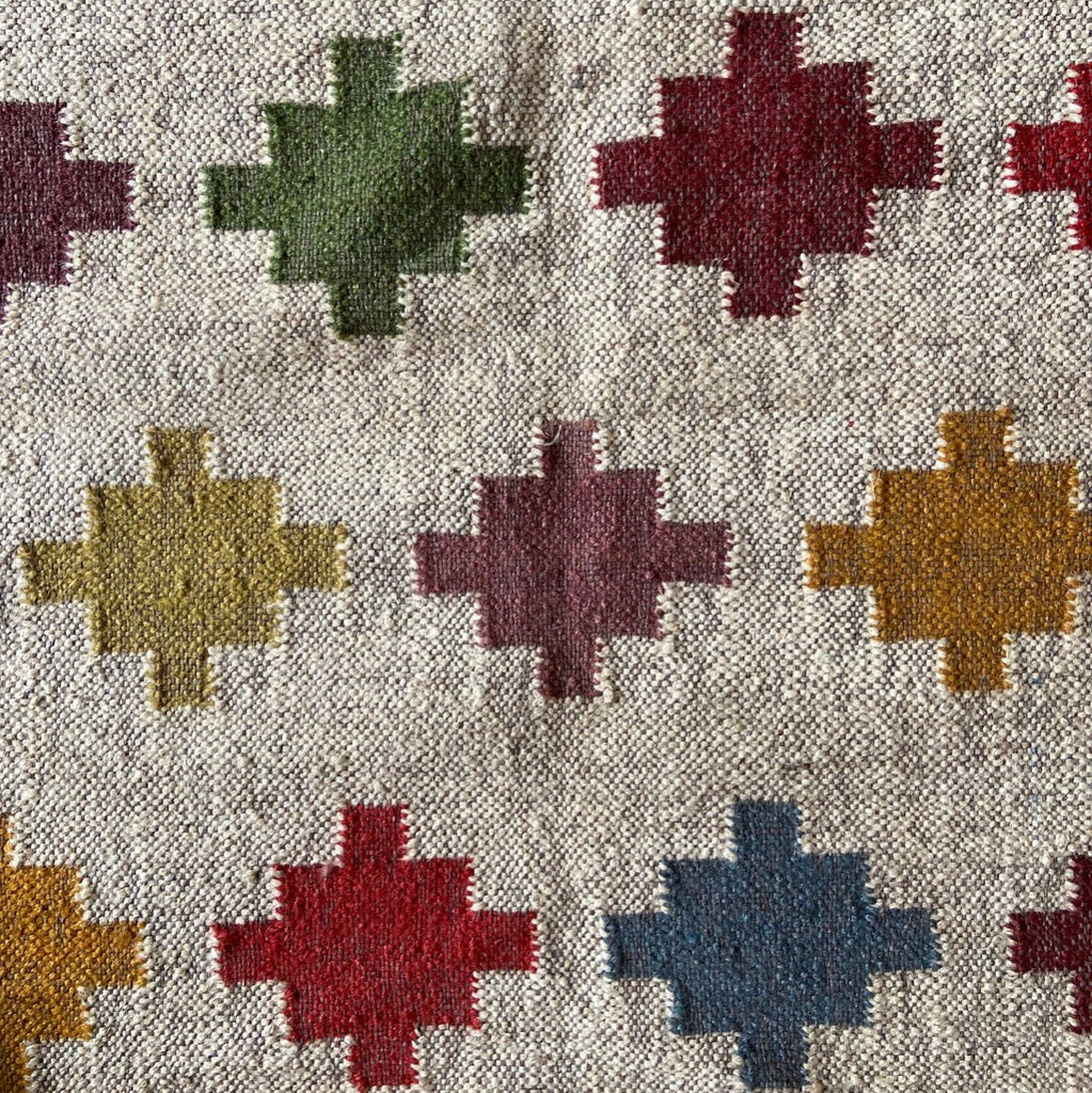 Jute and Wool Kilim Rug Large XL - RhoolRugKilimJute and Wool Kilim Rug Large XL