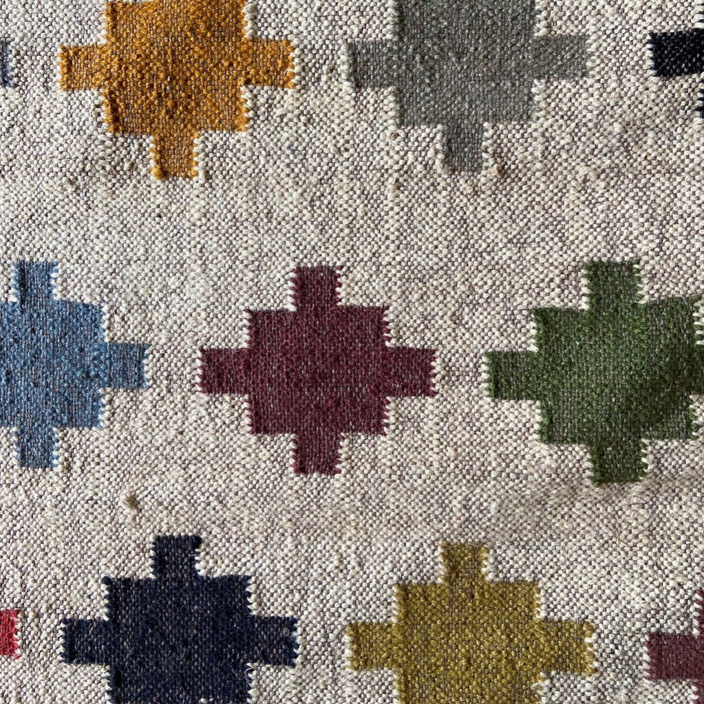 Jute and Wool Kilim Rug Large XL - RhoolRugKilimJute and Wool Kilim Rug Large XL