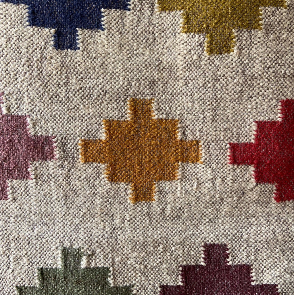 Jute and Wool Kilim Rug Large XL - RhoolRugKilimJute and Wool Kilim Rug Large XL