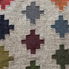 Jute and Wool Kilim Rug Large - RhoolRugKilimJute and Wool Kilim Rug Large