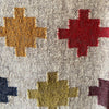 Jute and Wool Kilim Rug Large - RhoolRugKilimJute and Wool Kilim Rug Large