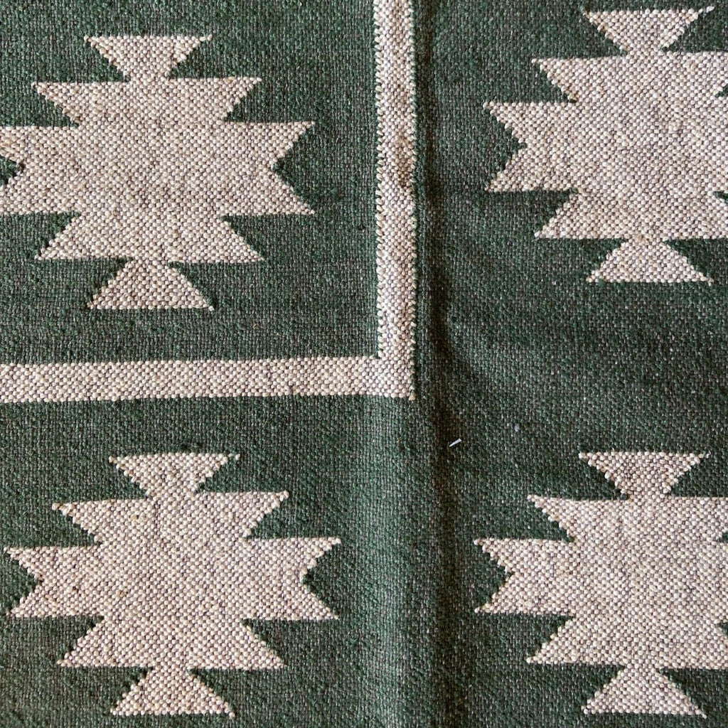 Jute and Wool Kilim Rug XL - RhoolRugKilimJute and Wool Kilim Rug XL
