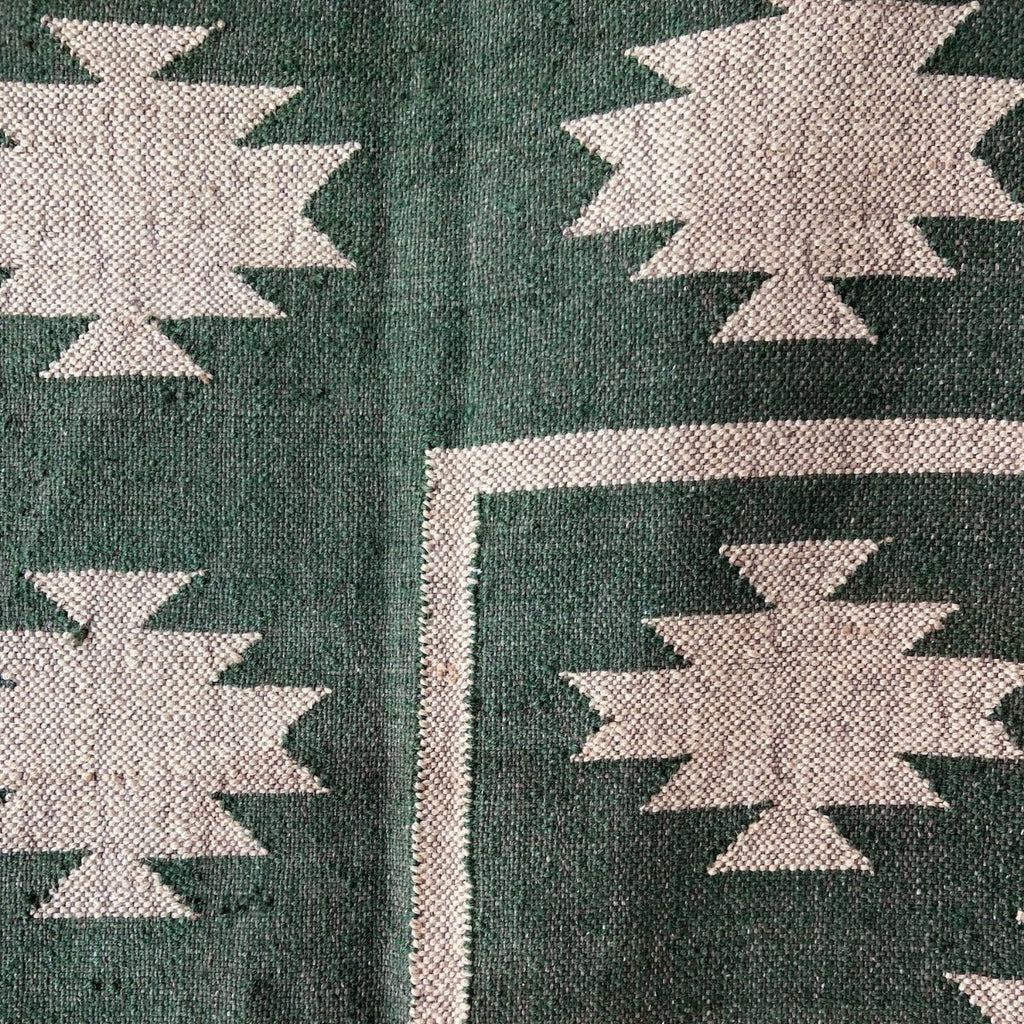 Jute and Wool Kilim Rug XL - RhoolRugKilimJute and Wool Kilim Rug XL