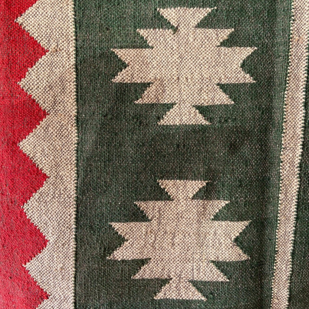 Jute and Wool Kilim Rug XL - RhoolRugKilimJute and Wool Kilim Rug XL