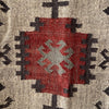 Jute and Wool Kilim Rug - RhoolRugKilimJute and Wool Kilim Rug