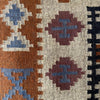 Jute and Wool Kilim Rug - RhoolRugKilimJute and Wool Kilim Rug