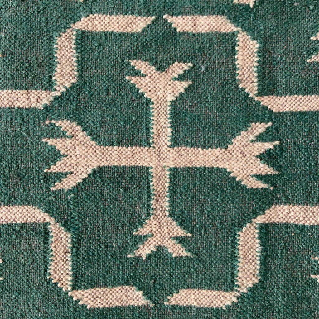 Jute and Wool Kilim Rug - RhoolRugKilimJute and Wool Kilim Rug