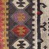 Jute and Wool Kilim Rug - RhoolRugKilimJute and Wool Kilim Rug