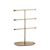 Madam Stoltz Brass Coloured Jewellery Stand - RhoolJewelryMadam StoltzMadam Stoltz Brass Coloured Jewellery Stand