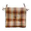Madam Stoltz - Chair Seat Cushion Pad - Check - RhoolChair & Sofa CushionsMadam StoltzMadam Stoltz - Chair Seat Cushion Pad - Check