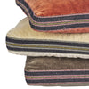 Madam Stoltz - Chair Seat Cushion Pad - Dusty Green and Black - RhoolChair & Sofa CushionsMadam StoltzMadam Stoltz - Chair Seat Cushion Pad - Dusty Green and Black