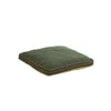Madam Stoltz - Chair Seat Cushion Pad - Green, sand, black - 50cm x 50cm - RhoolChair & Sofa CushionsMadam StoltzMadam Stoltz - Chair Seat Cushion Pad - Green, sand, black - 50cm x 50cm