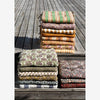 Madam Stoltz - Chair Seat Cushion Pad - Grey, Rose - RhoolChair & Sofa CushionsMadam StoltzMadam Stoltz - Chair Seat Cushion Pad - Grey, Rose