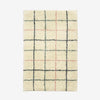 Madam Stoltz Checked Tufted Bath Mat - Off white, pink, light blue, grey - RhoolBath MattMadam StoltzMadam Stoltz Checked Tufted Bath Mat - Off white, pink, light blue, grey