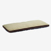 Madam Stoltz - Cotton Bench Cushion - Blue, sand, black - 140cm x 60cm - RhoolMattressMadam StoltzMadam Stoltz - Cotton Bench Cushion - Blue, sand, black - 140cm x 60cm