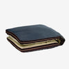 Madam Stoltz - Cotton Bench Cushion - Blue, sand, black - 140cm x 60cm - RhoolMattressMadam StoltzMadam Stoltz - Cotton Bench Cushion - Blue, sand, black - 140cm x 60cm