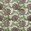 Madam Stoltz - Cotton Bench Cushion - Off white, brown, green - 125cm x 45cm - RhoolMattressMadam StoltzMadam Stoltz - Cotton Bench Cushion - Off white, brown, green - 125cm x 45cm