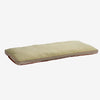 Madam Stoltz - Cotton Bench Cushion - Rust, sand, off white - 140cm x 60cm - RhoolMattressMadam StoltzMadam Stoltz - Cotton Bench Cushion - Rust, sand, off white - 140cm x 60cm