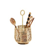 Madam Stoltz Cutlery Storage Basket Jute - RhoolBasketsMadam StoltzMadam Stoltz Cutlery Storage Basket Jute