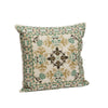 Madam Stoltz Embroidered Cushion Cover - Green - RhoolCushionMadam StoltzMadam Stoltz Embroidered Cushion Cover - Green