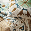 Madam Stoltz Embroidered Suzani Cushion Cover - Green - RhoolCushionMadam StoltzMadam Stoltz Embroidered Suzani Cushion Cover - Green