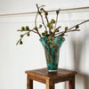 Madam Stoltz Green Blue and Brown Glass Vase - RhoolVaseMadam StoltzMadam Stoltz Green Blue and Brown Glass Vase