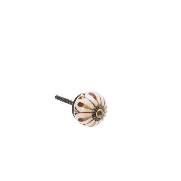 Madam Stoltz Hand Painted Cabinet Knob - RhoolDrawer KnobMadam StoltzMadam Stoltz Hand Painted Cabinet Knob